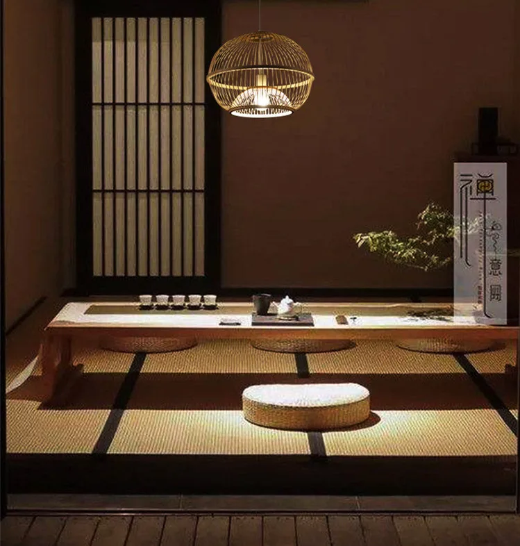 Креативная индивидуальная Люстра для чайной комнаты новая лампа китайского