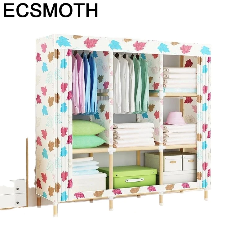 

Mobili Tela Garderobe Kleiderschrank Ropero Armario Armazenamento Guarda Roupa Bedroom Furniture Mueble De Dormitorio Wardrobe