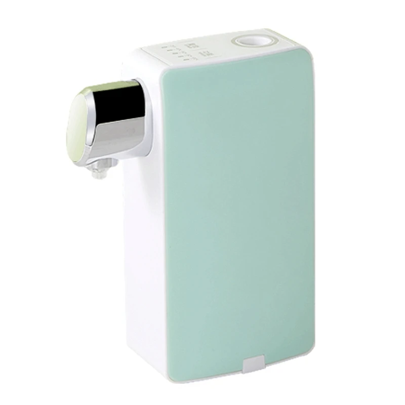 

Mini Instant Hot Water Dispenser,Electric Water Heater Adjustable Temperature Tea Coffee Desktop Drinking Fountain