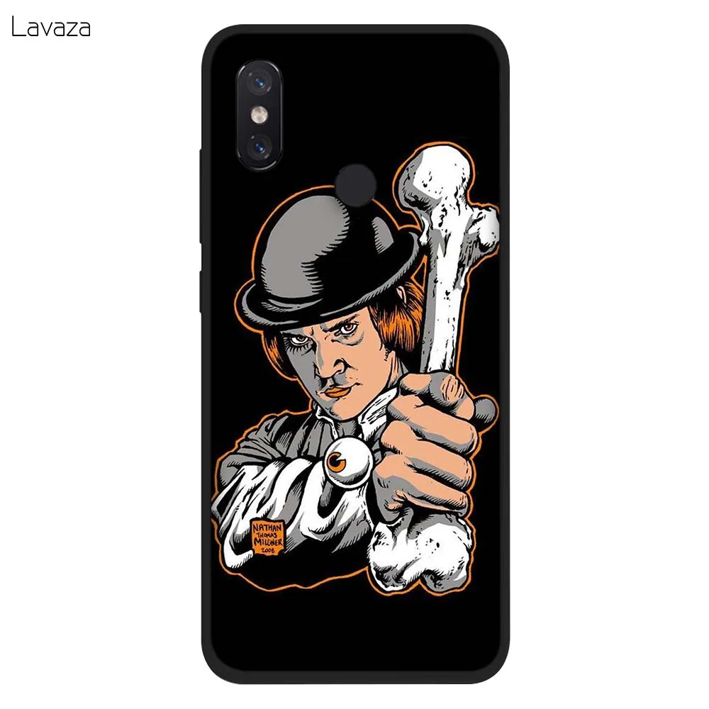 A Clockwork Orange Film Anime Soft TPU Cover for Xiaomi Redmi 6 Pro 6A 7 7A 8 8A 9 9A 9C S2 Silicone Case |