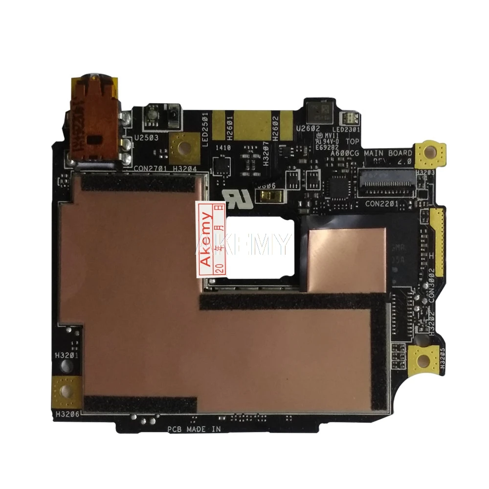 Новинка! Оригинал для For Asus ZenFone 6 A600CG A600C планшеты материнская плата Mainboard