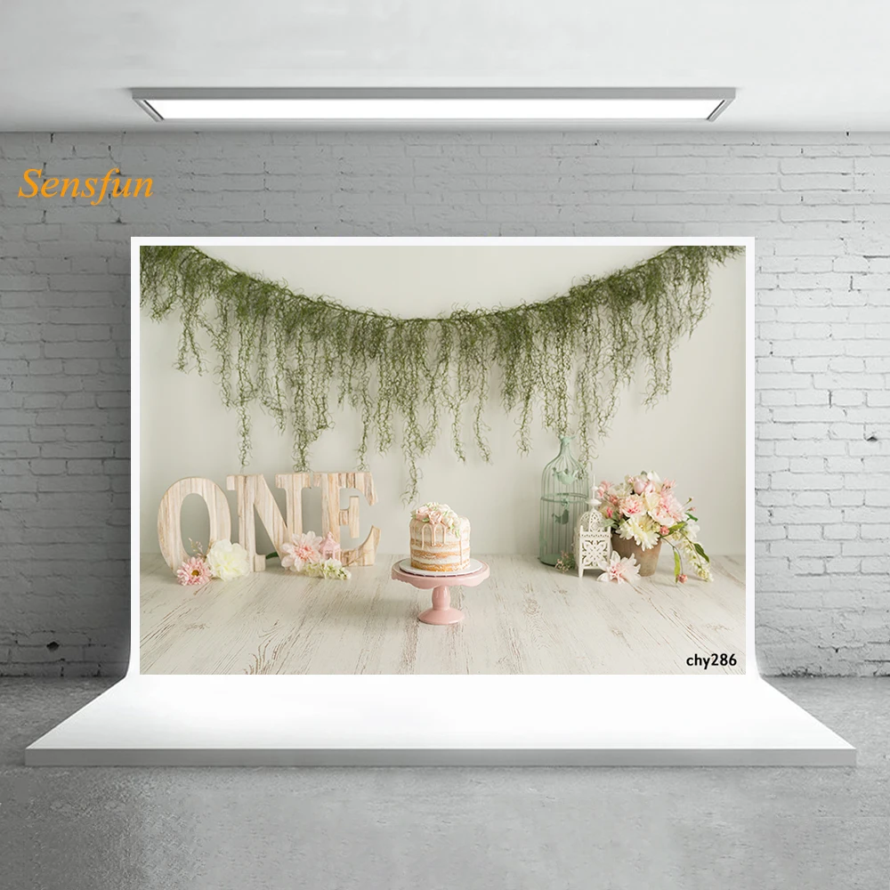 

LEVOO фон для фотосъемки новорожденных день рождения торт цветы Интерьер Декор Фон для фотосъемки реквизит для фотостудии