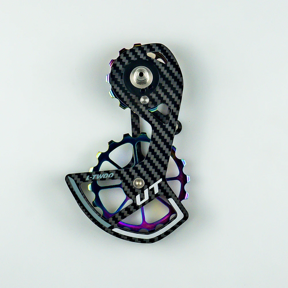 Велосипедный керамический задний переключатель передач LTWOO 13T 18T направляющее
