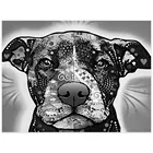 EverShine Diamond Mosaic Animals Cross Stitch 5D Diamond Painting Full Round Dog Picture Of Rhinestones Diamond Embroidery Sale