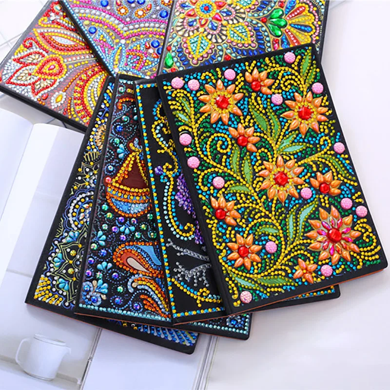 50 страниц DIY алмазная живопись специальной формы дневник альбом для рисования