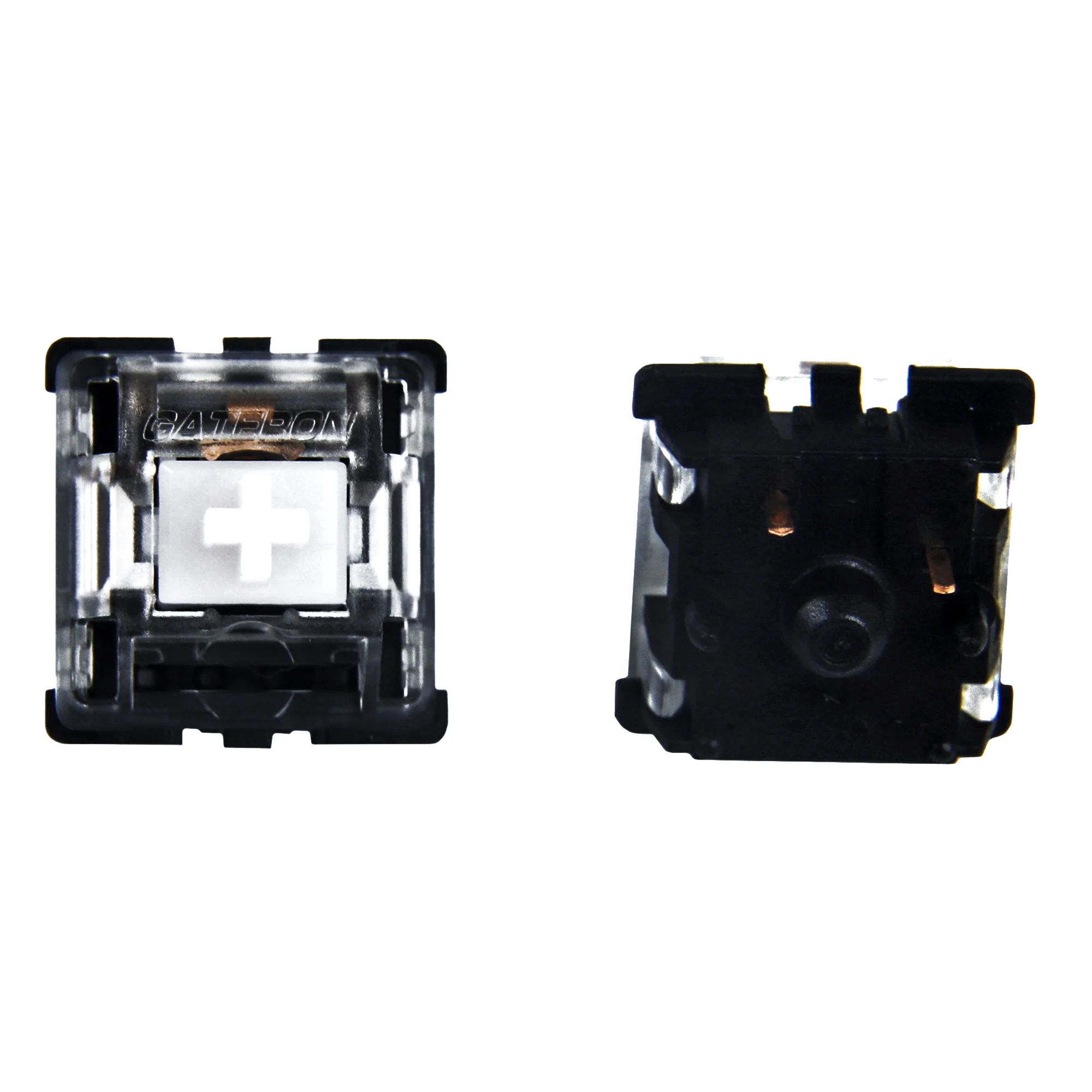 Прозрачный оптовая продажа 110 штук \ Лот Gateron MX коммутаторы 3 pin 5 переключатели вал