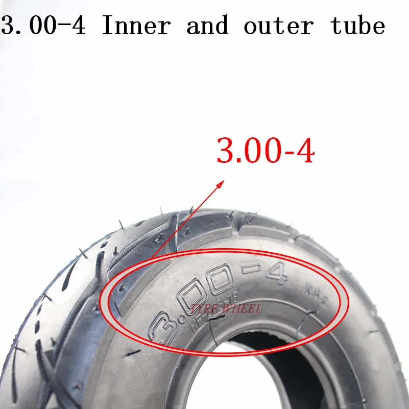 Бесплатная доставка шина высокого качества 3 00-4 внутренняя камера и наружная для