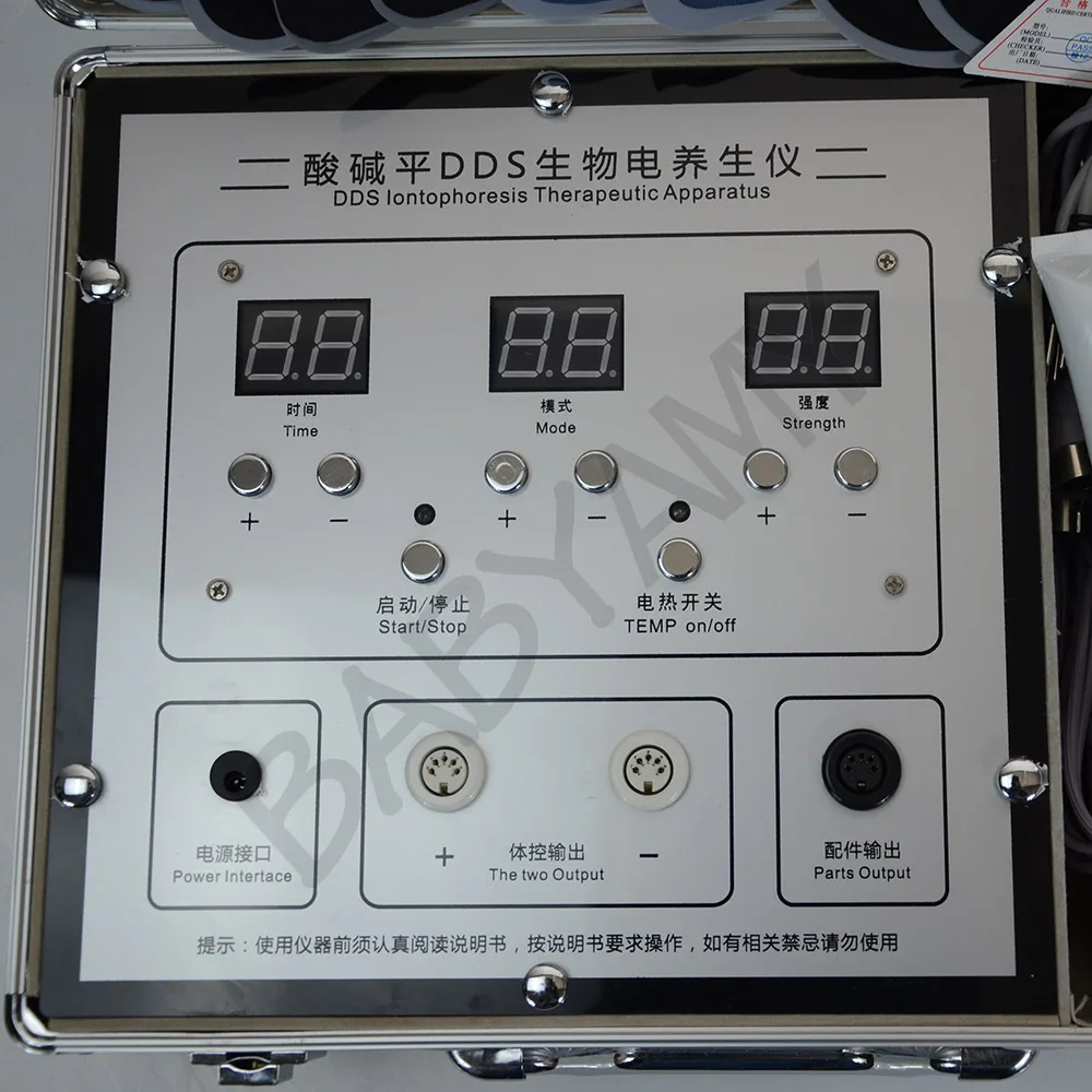 Биоэлектрическая терапия DDS низкочастотный импульсный био-массажер для