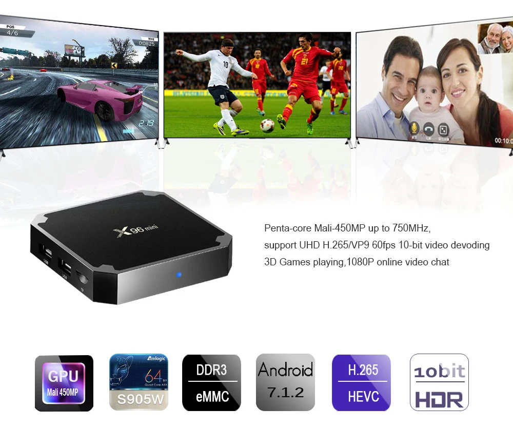 Android tv BOX X96 mini Android 7,1 Бразилия Нидерланды Польша Испания Португалия, Италия Франция Великобритания арабский MARS tv X IP tv бесплатный тест