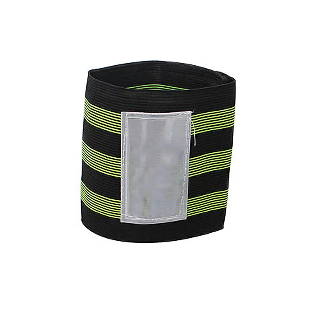 

6Pcs Ankle Leg Bind Cycling Bike Bicycle Elastic Reflective Pant Bands Leg Strap