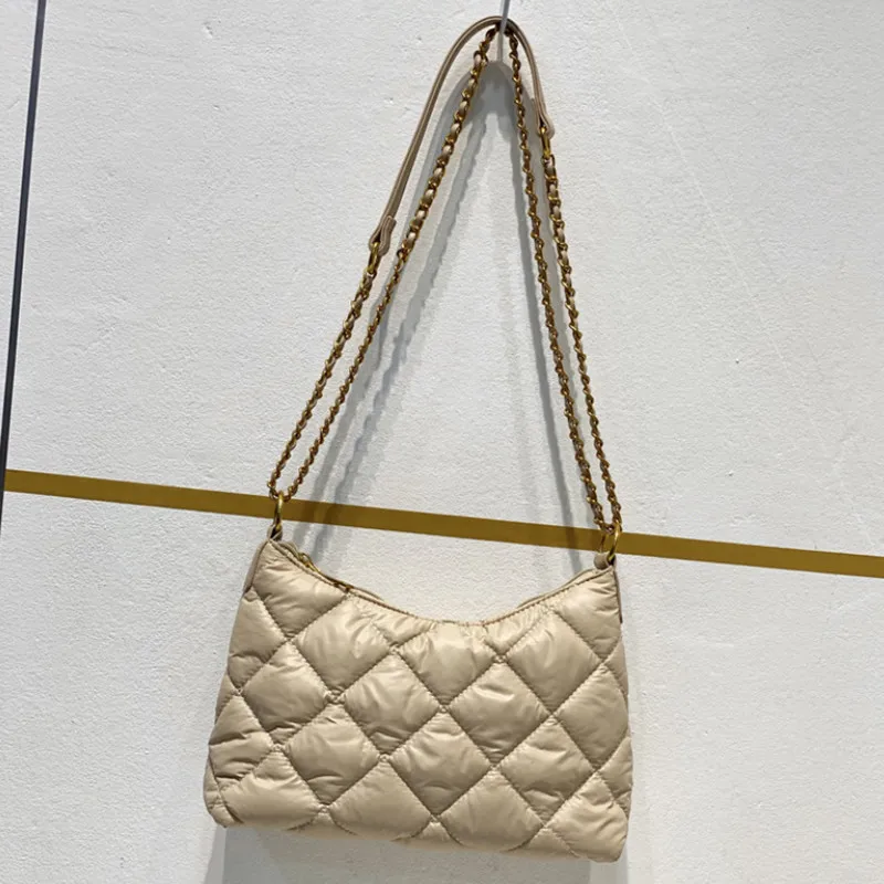Lingge chain bag female 2021 new fashion nylon space underarm wild shoulder messenger wholesale | Багаж и сумки