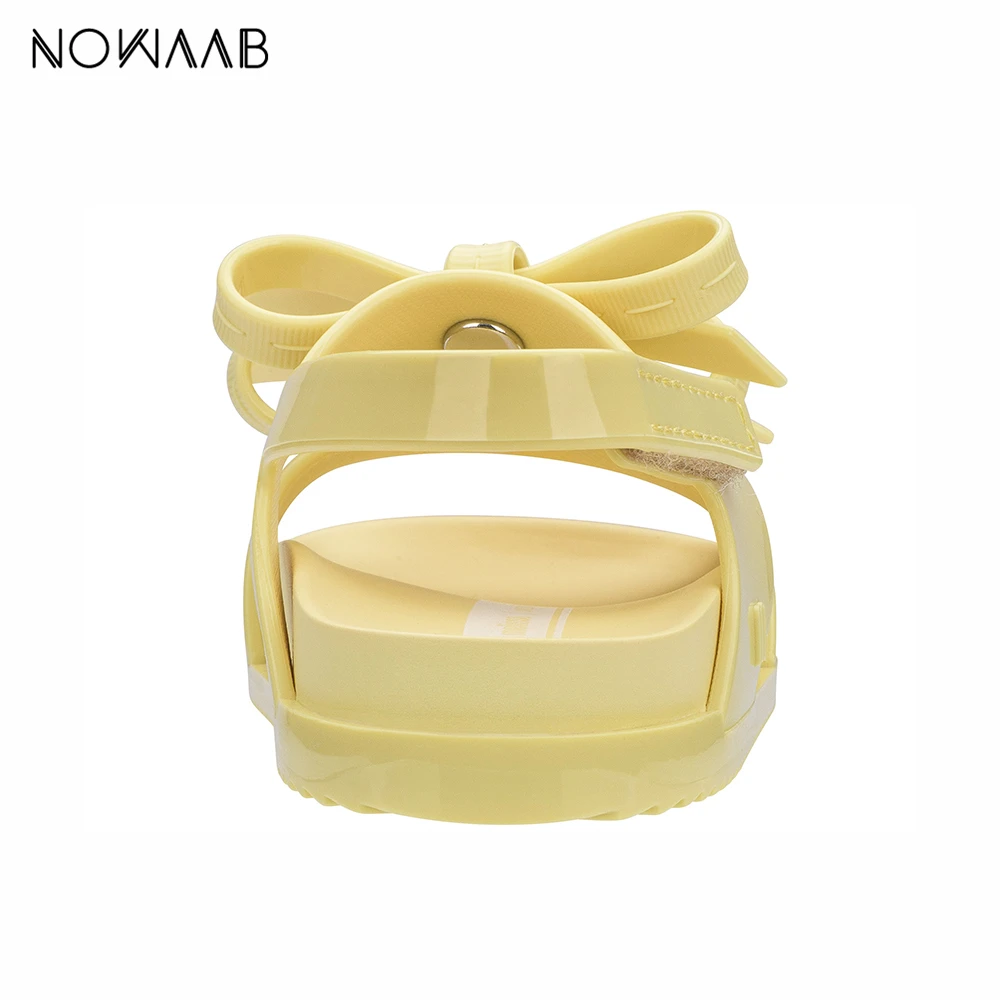 Мини Мелисса Лето 2020 космические сандалии девушки желе Босоножки для девочки