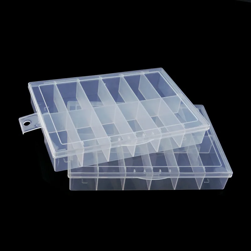 12 ячеек чехол для хранения искусства ногтей искусство искусственных коробка