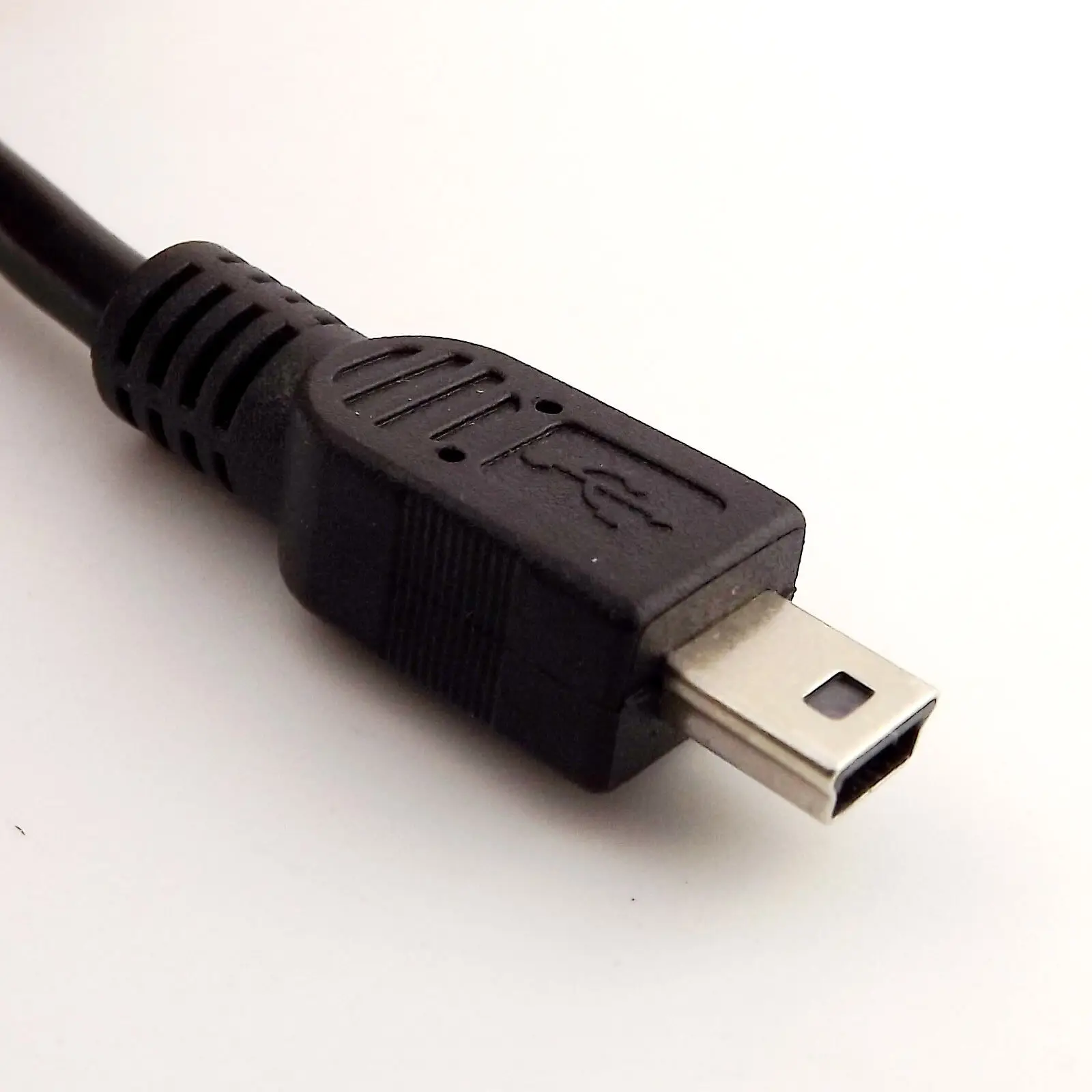 1 шт. USB 2 0 A гнездо панель крепление к мини 5 Pin B Мужской кабель адаптера данных 50 см
