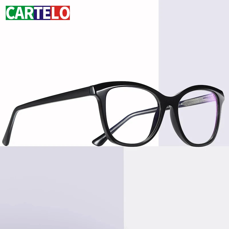 CARTELO синий светильник Блокировка Reader модные очки для компьютерных игр анти