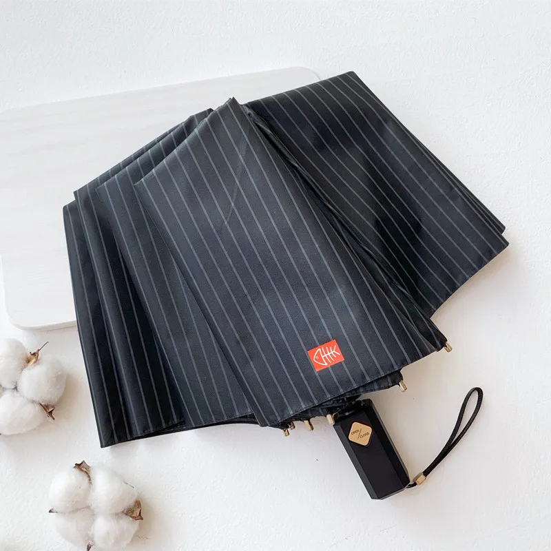 

Anti Uv Umbrella Outdoor Travel Windproof Protection Fabric Compact Umbrella Folding Automatic Small Parapluie Rain Gear AB50YS