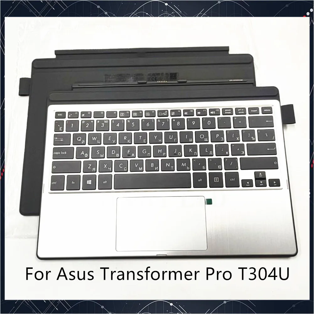 Оригинальная новая док-станция для клавиатуры Asus Transformer Pro T304 T304U T304UA 12 6 дюймов US RU