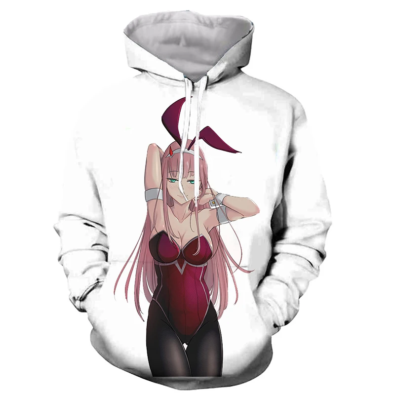 

2021 New Theme Popular Fashion Cartoon Cartoon Gentle Men's Sweater Hoodie Japanese Women's 3D Printed Boy's Street Sweater