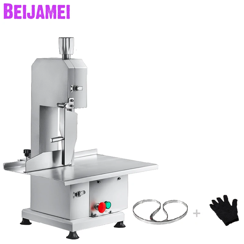 BEIJAMEI 2020 Автоматическая нож для мяса и костей Bone пила машина электрическая