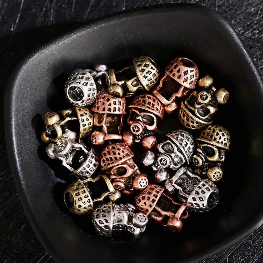 1 шт./лот ретро роза золотистый разделитель бусины с шапкой аксессуар в форме