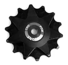 14t black no hollow Камень шкив колеса направляющий ролик Jockey 10t 12t 14t 16t подшипник дорожный MTB велосипед Подшипники задний переключатель GX XX1 X01 Орел - Цвет: 14t black no hollow