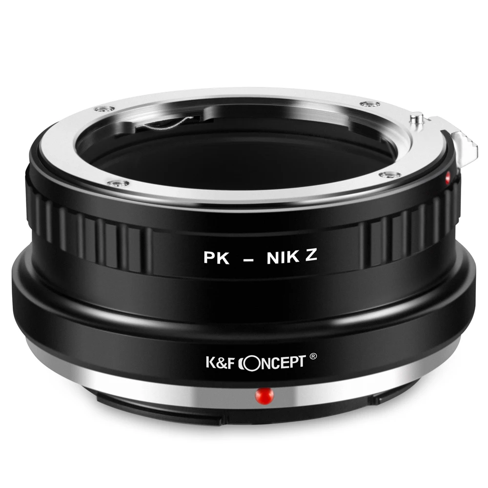 K& F адаптер для объектива адаптер для Pentax PK Munt объектив для Nikon Z6 Z7 камеры