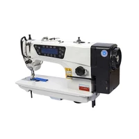 Voice Computer Direct Drive Flat Car Fully Automatic Household Lockstitch Sew Machine Multifunctional Electric Industrial Sewing