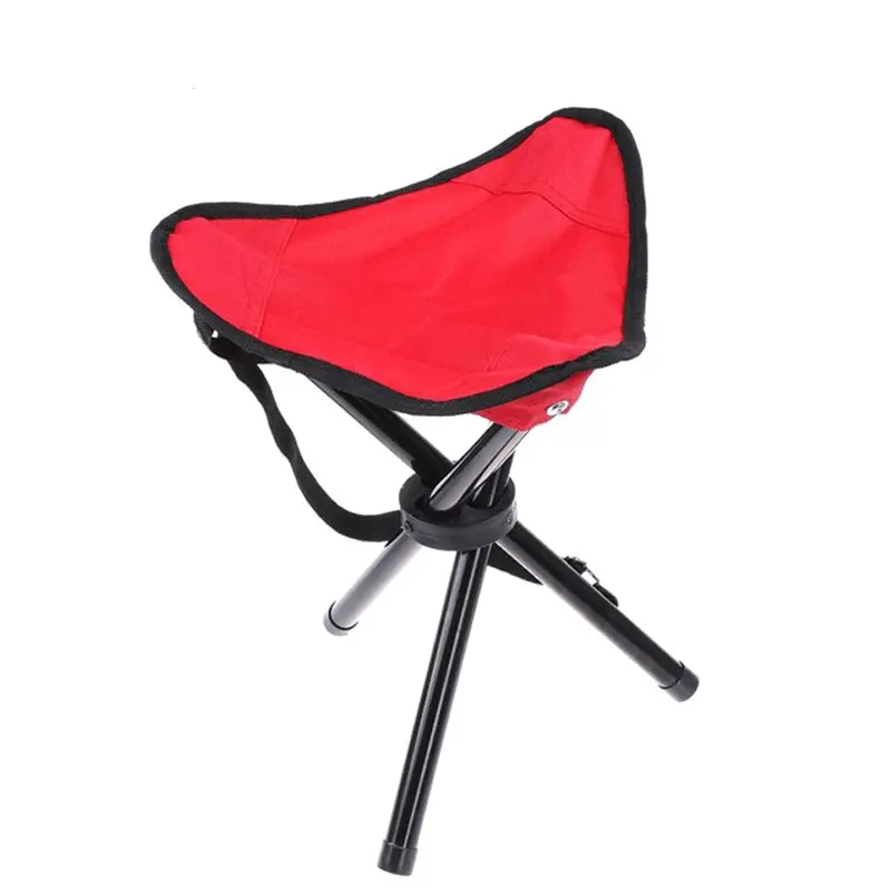

Good Quality Outdoor Folding Triangle Chair Portable Train Seatless Ultra-light Fishing Small Stool Strong