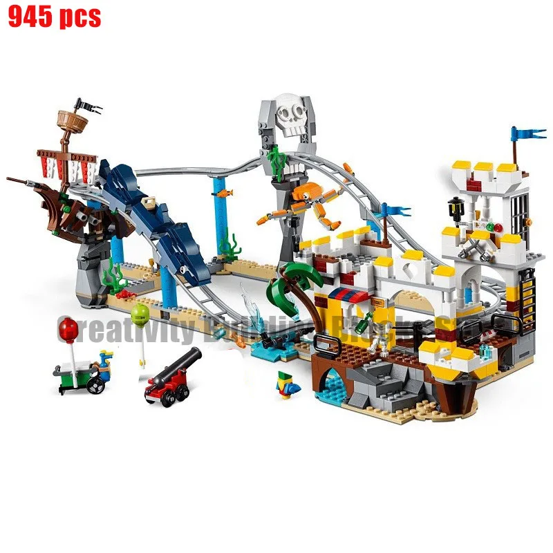 

New Creator City Series 945pcs Building Block Model Girl Boy Toy Building Block Gift