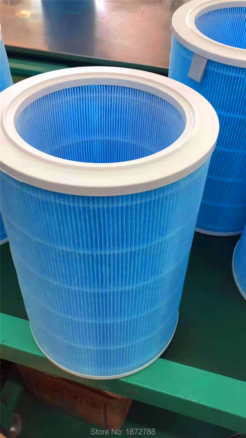 MIJIA Air Purifier 2 2S Pro Фильтр Запасные части Моющее средство Стерилизация бактерий Очистка PM2.5 Формальдегид Колесо Фильтр-очиститель воздуха против пыли Для Xiaomi mi 1/2 / 2S / Pro hepa воздушный фильтр Универс