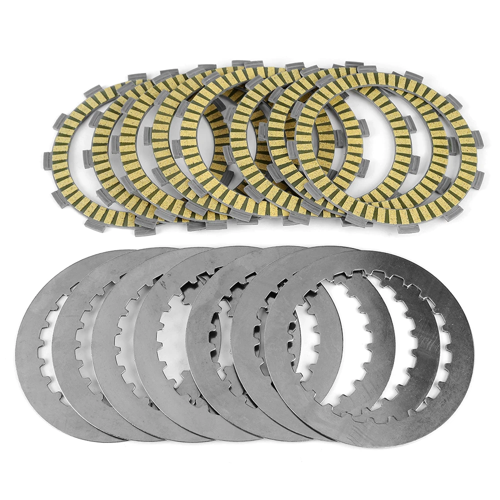 

Фрикционные диски сцепления для Honda CRF250R 2004-2010 CR125 RY/R1/R2/R3 00-03 CR125 R4/R5/R6/R7 04-07 комплект дисков сцепления мотоцикла