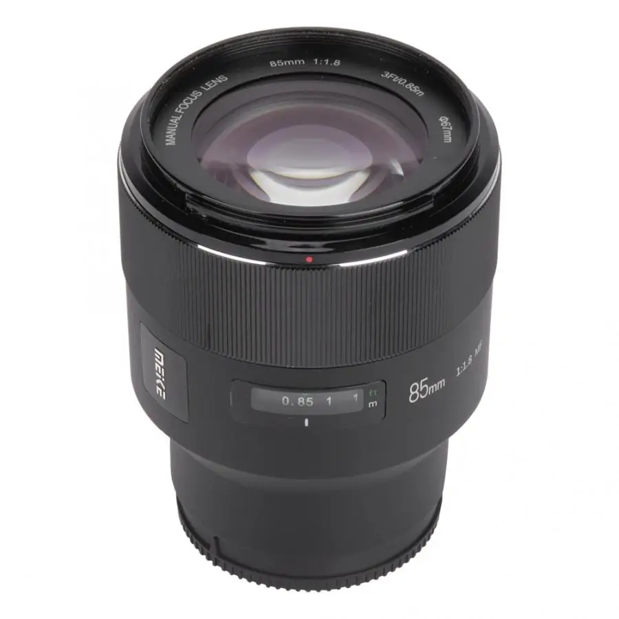 Meike 85 мм f1.8 Большая диафрагма Полнокадровый ручной фокусировки портретный