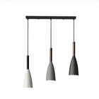 Подвесные светильники современный скандинавский простой подвесной светильник светодиодный обеденный стол кухонный Остров подвесные светильники для столовой