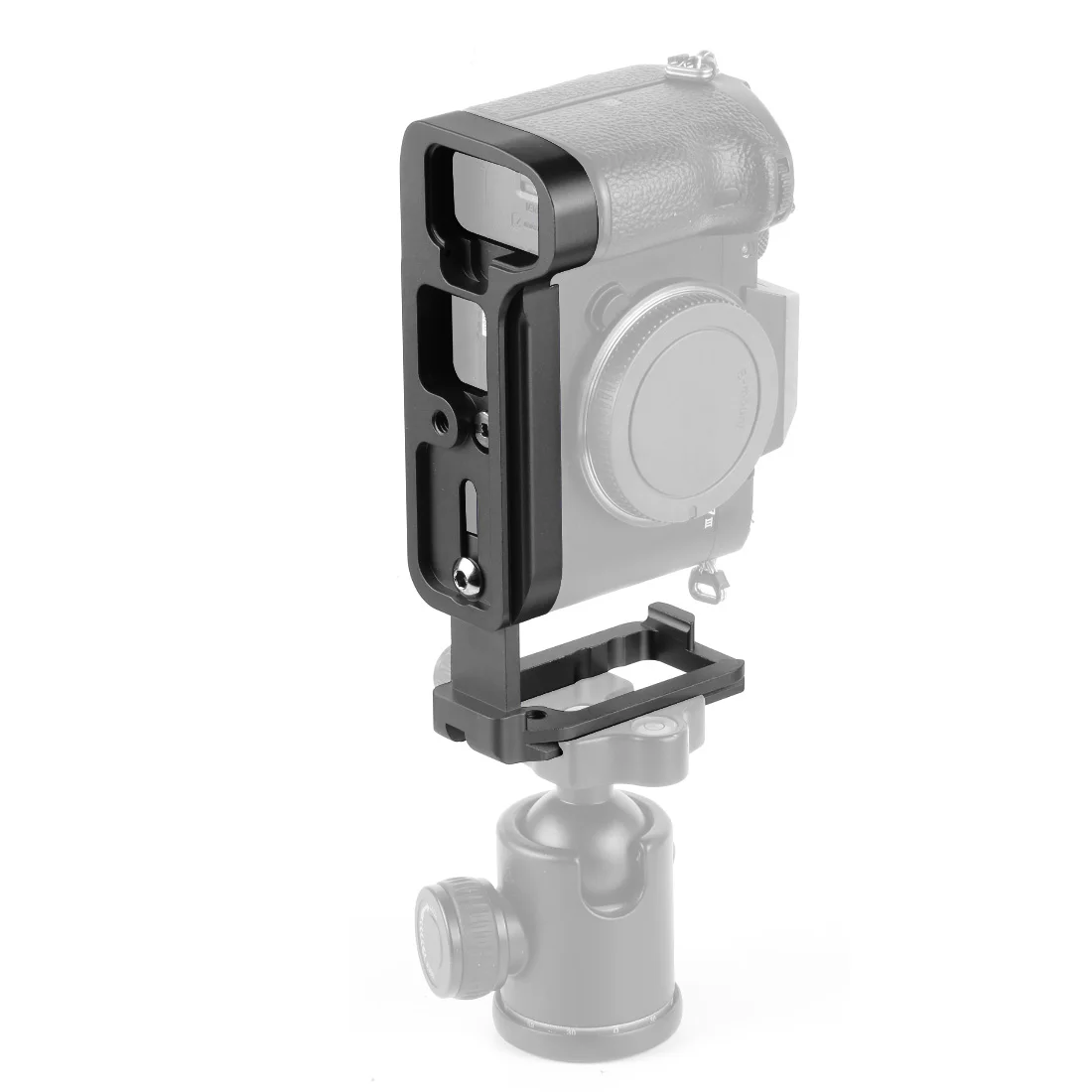 BGNing Quick Release L Plate Extendable Bracket Tripod Hand Grip for Sony A9 A7Miii A7Riii A7R3 A7M3 DSLR Camera | Электроника