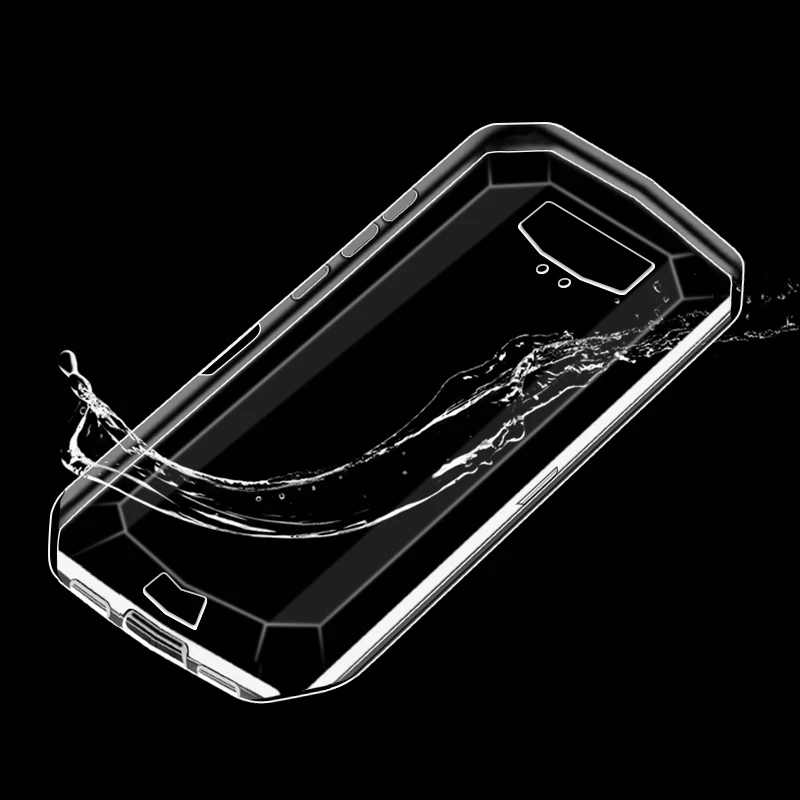 Для Blackview BV9100 мягкий чехол для Ультратонкий Мягкий Прозрачный из ТПУ BV9100|Бамперы|