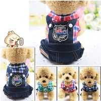 naval academy style dog clothing jumpsuit for dogs buttons pet dog winter pomeranians chihuahua clothes for small dogs warm pet