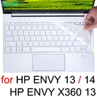 Чехол для клавиатуры для HP ENVY 13 13-AR 13-AY 14 X360 13 13-BA 13-BD 13t-BA 13t-BD 13z-AY 14t-EB, силиконовый защитный чехол 13,3
