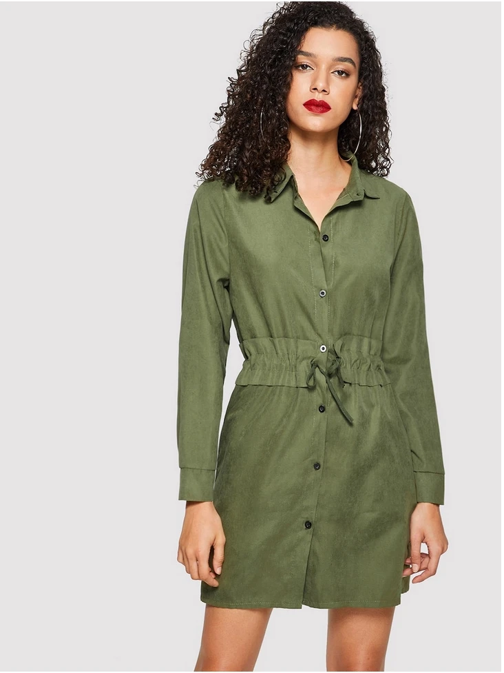 ZQLZ Весенняя Длинная блузка женская красное платье модные однотонные Шифоновые