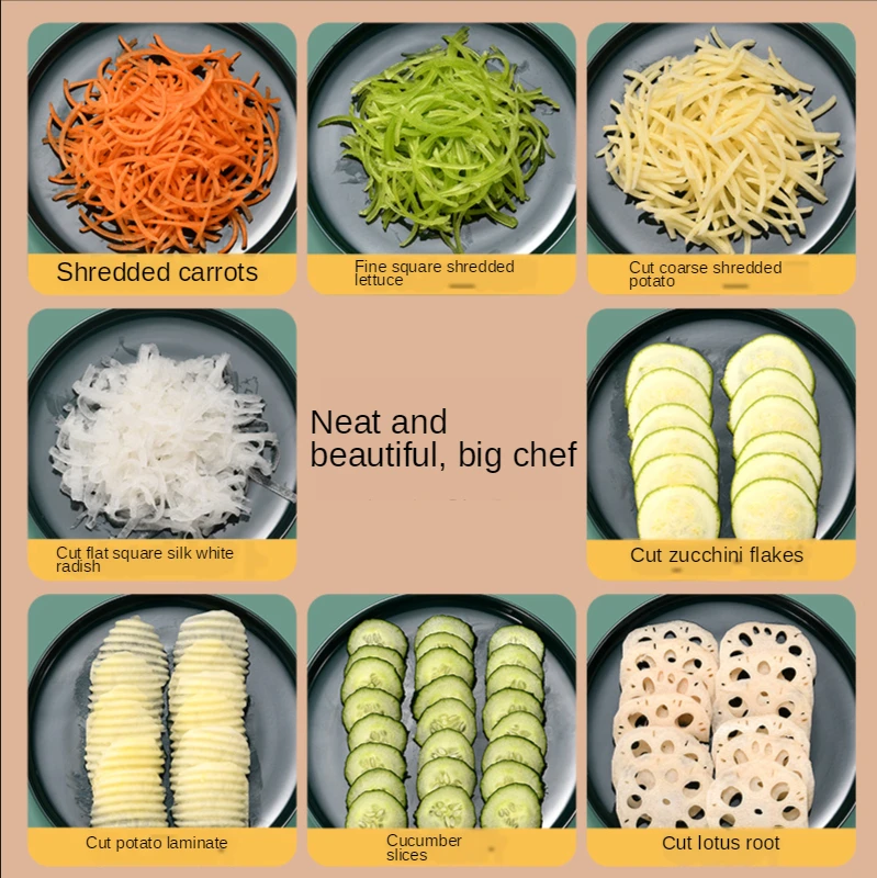 Многофункциональная кухонная терка устройство резки овощей и фруктов