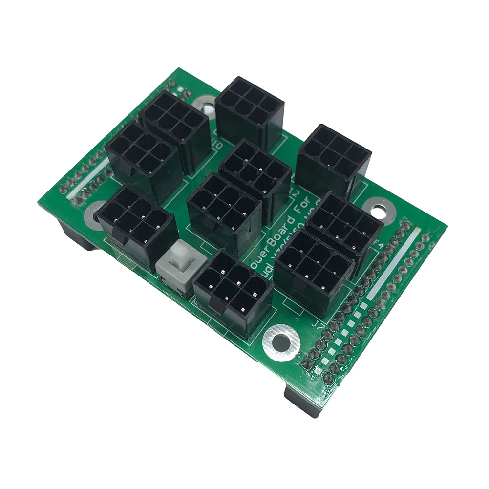 

Плата адаптера питания для сервера, 2x PSU 1350 Вт, материнская плата с двойным параллельным адаптером для сервера IBM X3650 S7 A721 A741