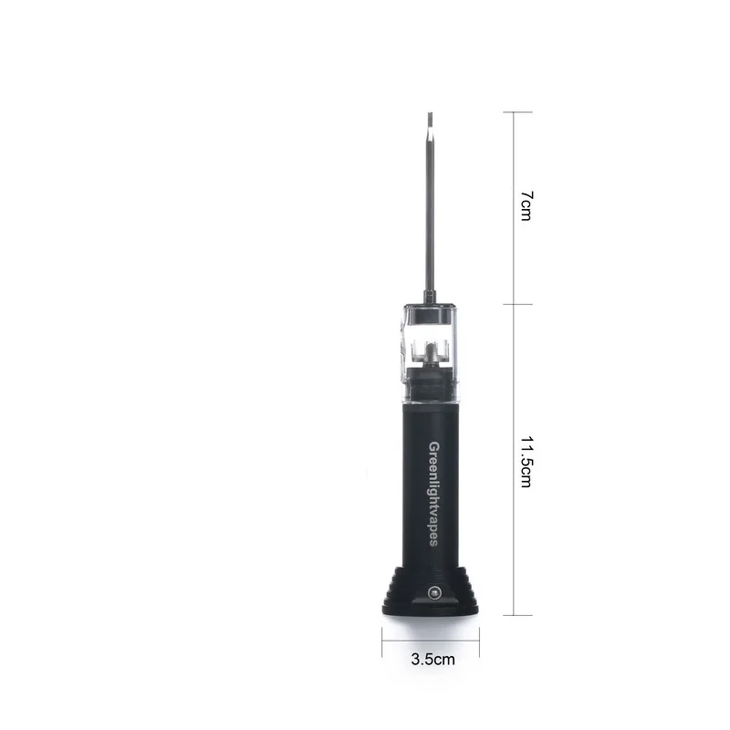 Greenlightvapes G9 мини HEnail Dab приглушенной видеосъемки Ti/Керамика/кварцевая тарелка