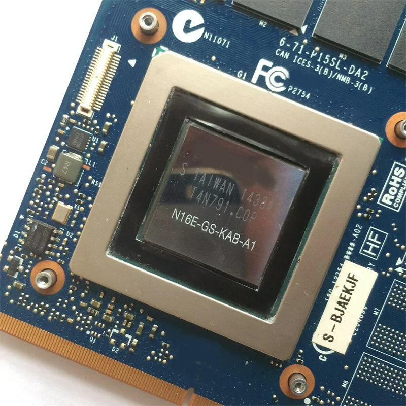 Оригинальная видеокарта GTX965M GTX 965M 4 ГБ GDDR5 MXM для ноутбука Dell Alienware /MSI/ Clevo 100% ТЕСТ