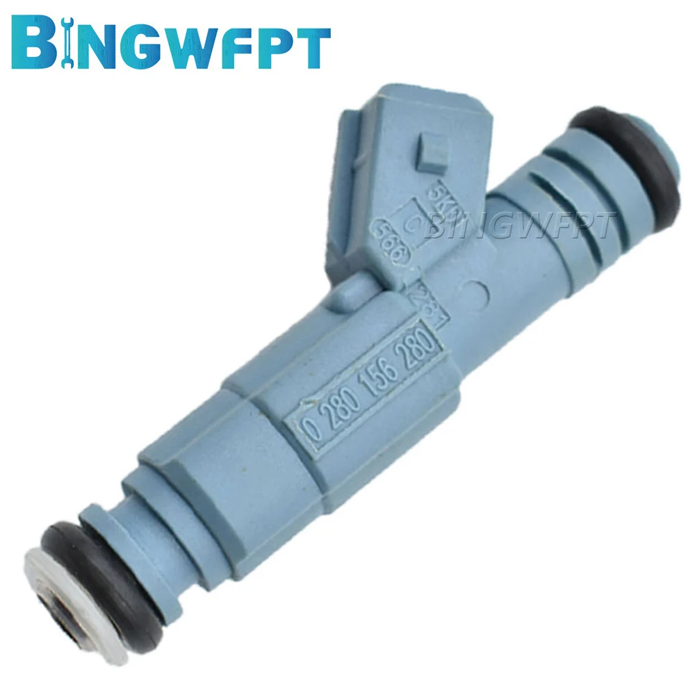 

1PC 0280156280 55556799 Fuel Injector for VW Fiat Coupe OPEL ASTRA H ZAFIRA B 2.0 C20LET Z20LET Z20LEL Z20LEH