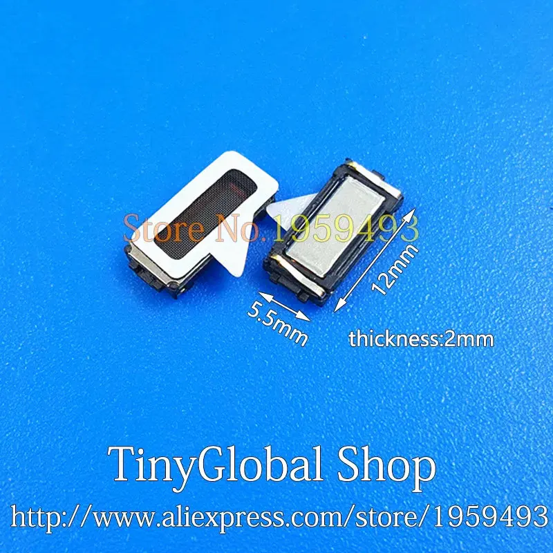 

2pcs/lot New ear speaker receiver earpieces replacement for Asus zenfone 2 Z00ADB Z00ADA Z00AD top quality