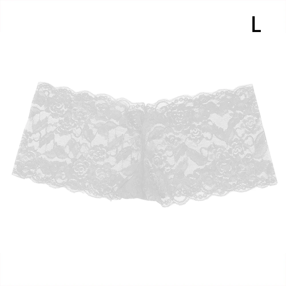 Женские прозрачные трусики стринги Vine кружевные с высокой талией Эротическое