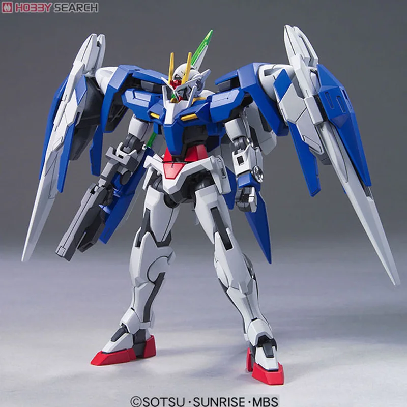 Bandai Gundam HG 00 54 1/144 00R сборщик + меч GN Меч 3 сборная экшн фигурная модель|Игровые