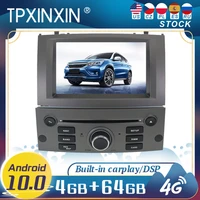 carplay for peugeot 4072004 2005 2006 2008 2009 2010 android 10 video radio player car gps navigation head unit auto stereo dsp