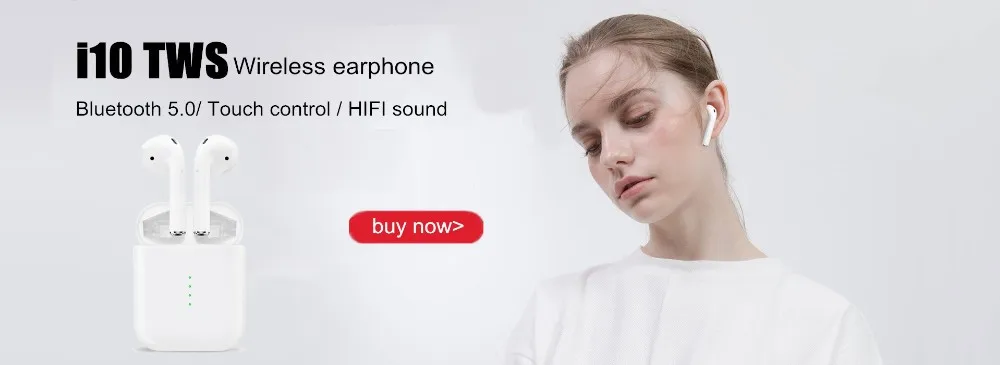 CALETOP TWS 5,0 Bluetooth наушники беспроводные наушники с микрофоном Handsfree Hifi 6D стерео звук IPX5 Водонепроницаемый для iPhone Xiaomi