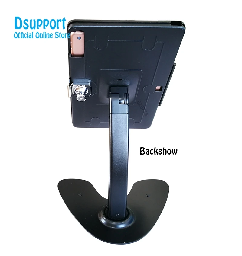 Online Supporto Da Scrivania Per Tablet Antifurto Per IPad Pro 10.2/10.5 Supporto Per Tablet In Metallo Con Serratura