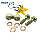 Масло охлаждения трубы Линия Перемычка банджо Набор для YX 150cc 160cc двигатель 1P60FMJ1P60FMK китайские ямы грязи велосипеды Stomp Demon X WPB Orion